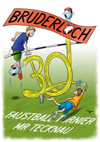 30. Bruderloch Faustballturnier 2017